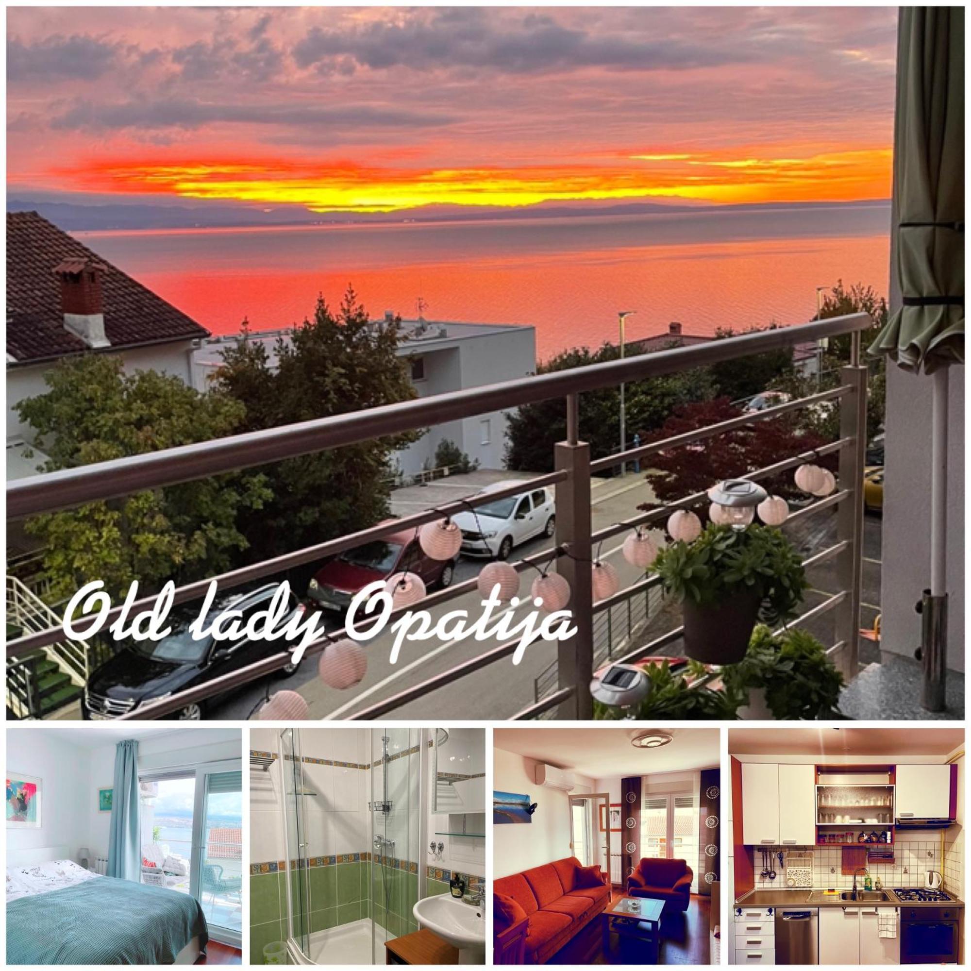 Old Lady Opatija Apartment Ngoại thất bức ảnh