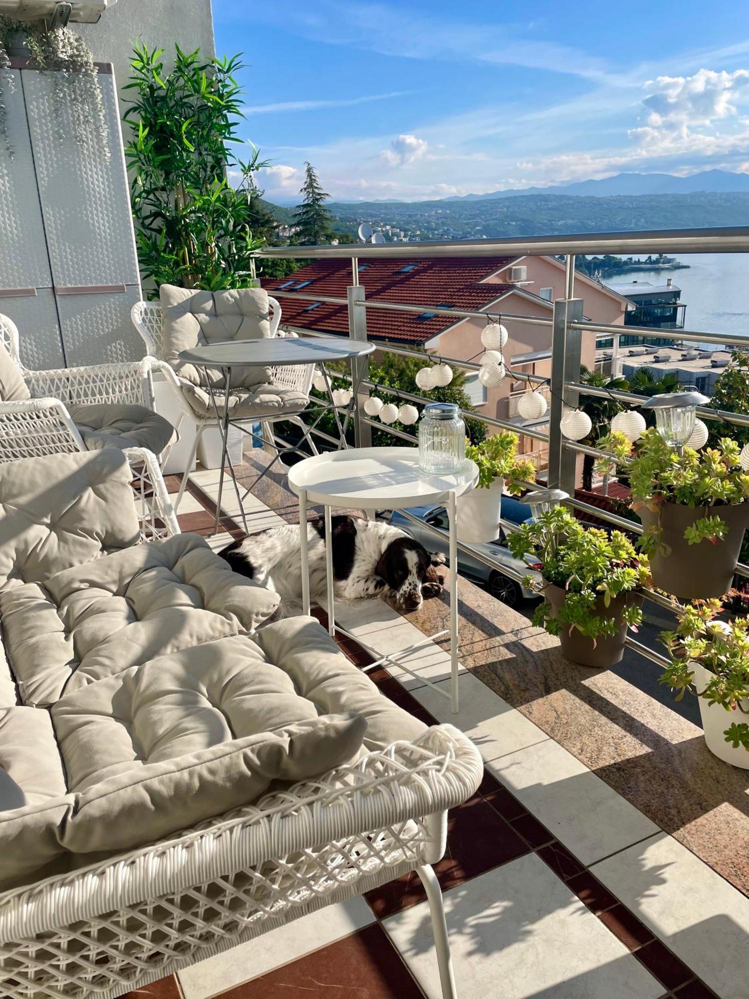 Old Lady Opatija Apartment Ngoại thất bức ảnh