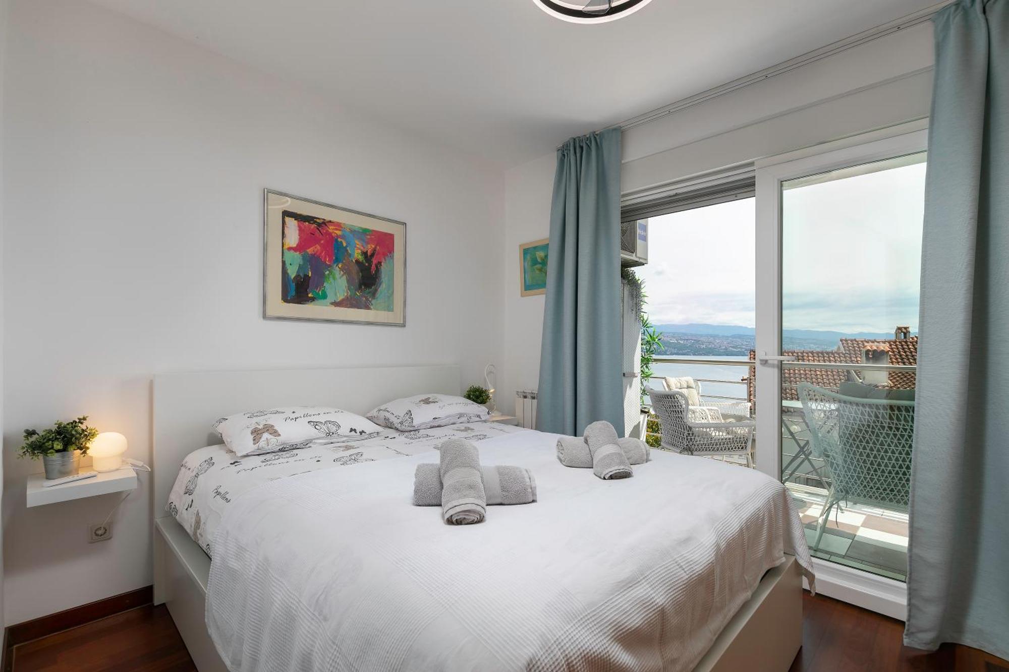 Old Lady Opatija Apartment Ngoại thất bức ảnh